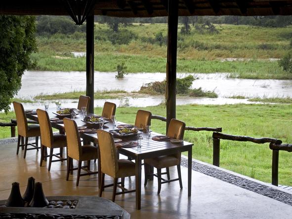 Exeter River Lodge - Dining 