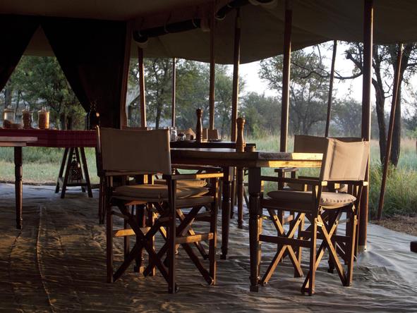 Olakira Camp - Dining 