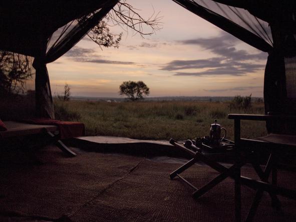 Olakira Camp - Deck 
