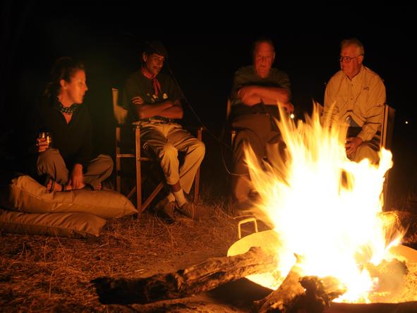 Olakira Camp - Boma 