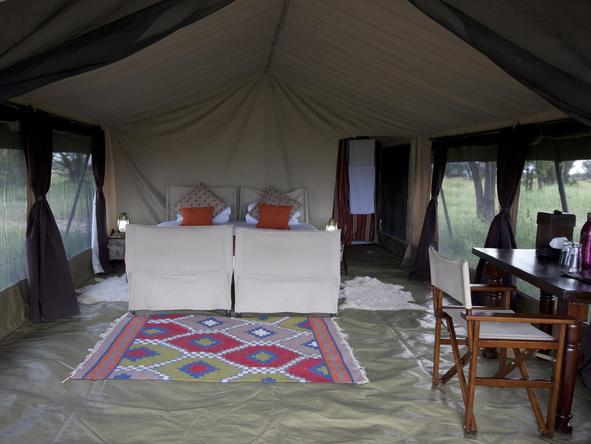 Olakira Camp - Tent 