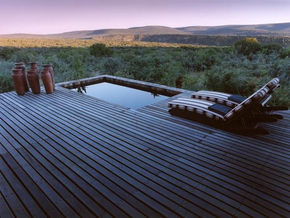 Kwandwe Ecca Lodge - Plunge Pool 