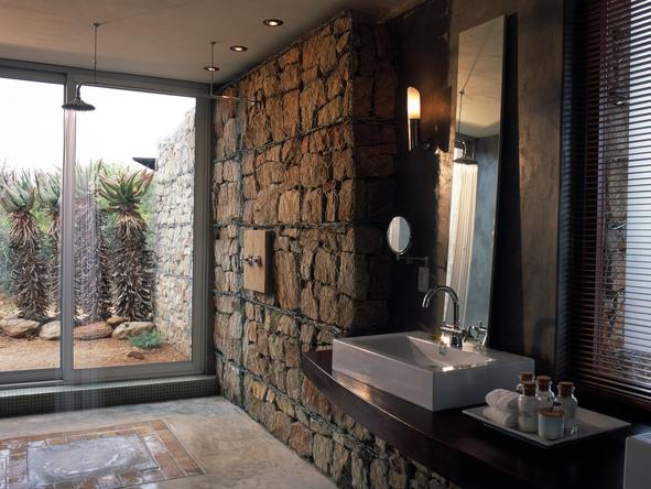 Kwandwe Ecca Lodge - Bathroom 