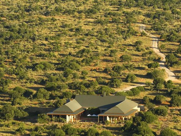 Kwandwe Melton Manor - Location 