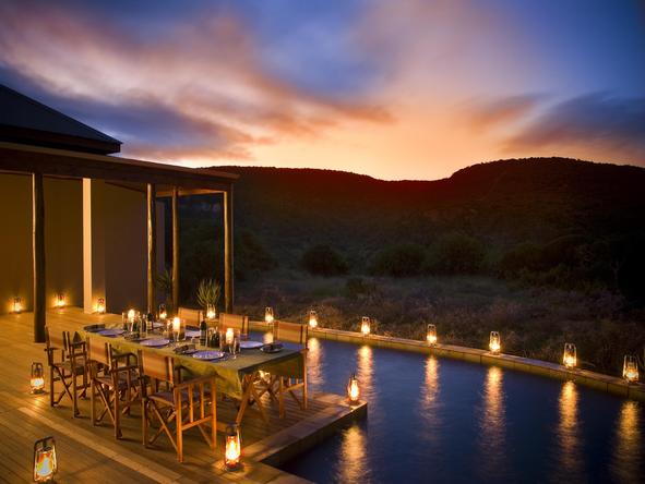 Kwandwe Melton Manor - Night 