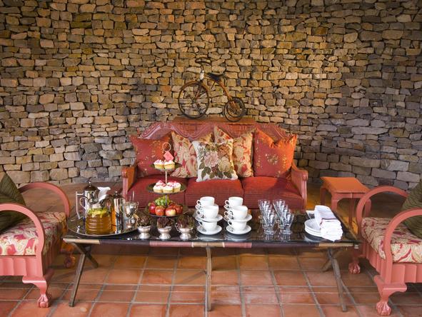 Kwandwe Melton Manor - High Tea 