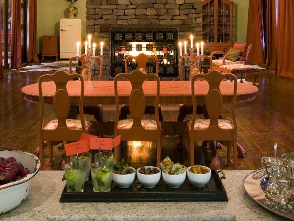 Kwandwe Melton Manor - Lounge 