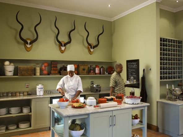 Kwandwe Melton Manor - Kitchen