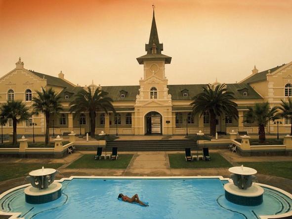 Swakopmund Boutique Hotel - Exterior