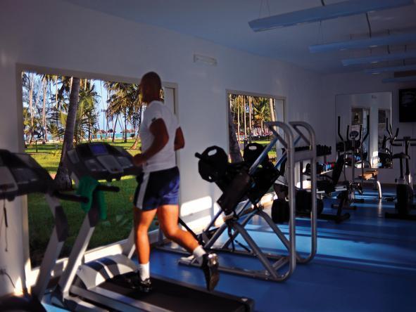 Diamonds Dream of Zanzibar - Gym
