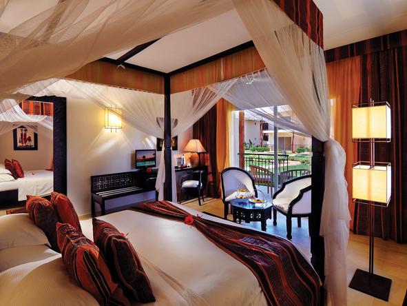 Diamonds Dream of Zanzibar - Bedroom 