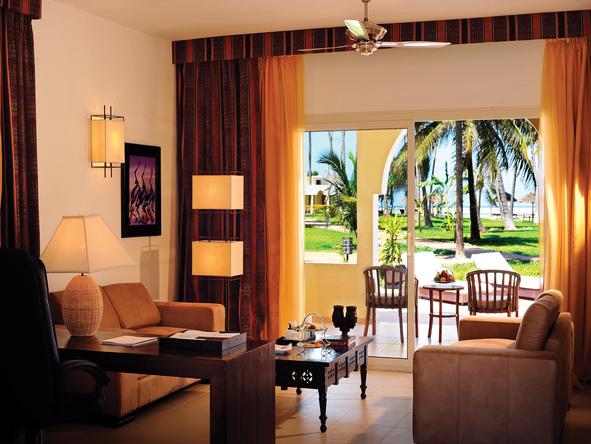 Diamonds Dream of Zanzibar - Private Patio