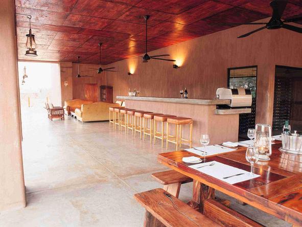 Honeyguide Mantobeni Tented Safari Camp - Restaurant&Bar