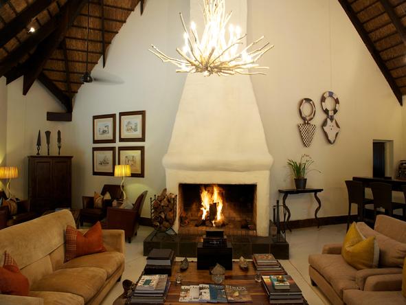 Lion Sands River Lodge - Lounge 