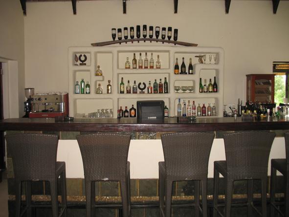 Lion Sands River Lodge - Bar 