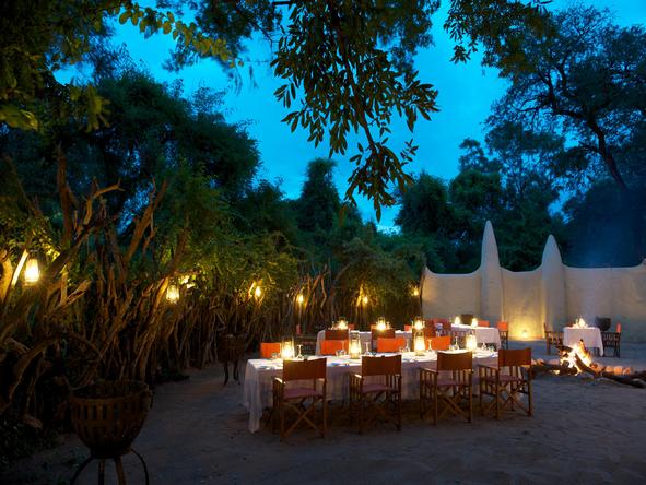 Lion Sands River Lodge - Dining 