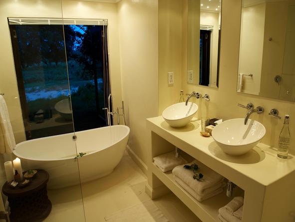 Lion Sands River Lodge - Bathroom 