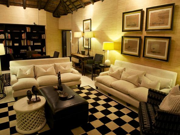 Lion Sands Ivory Lodge - Lounge2