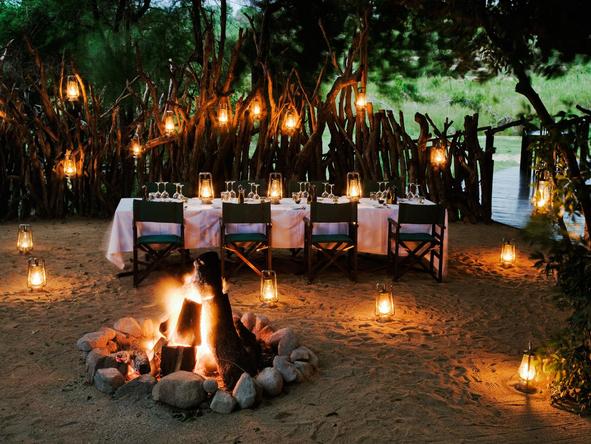 Lion Sands Ivory Lodge - Boma 