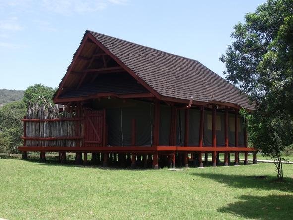 Royal Mara Safari Lodge - Exterior