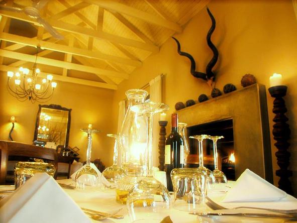 White Elephant Game Lodge - Dining