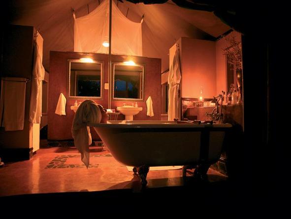 White Elephant Game Lodge - Bathroom