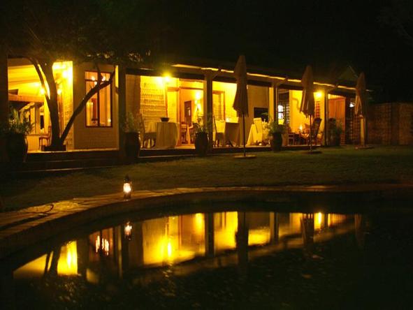 White Elephant Game Lodge - Exterior
