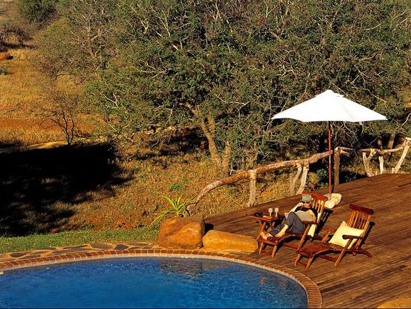 White Elephant Game Lodge - Exterior