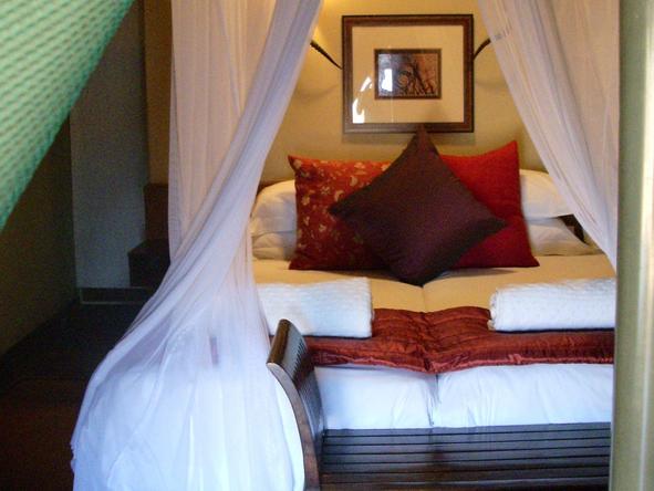 White Elephant Game Lodge - Bedroom
