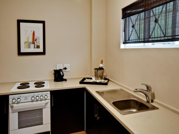 Ambassador Hotel - Kitchen