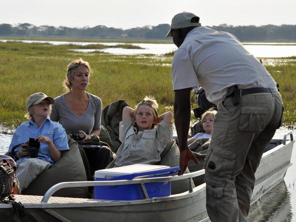 Shumba Bush Camp - Activities 