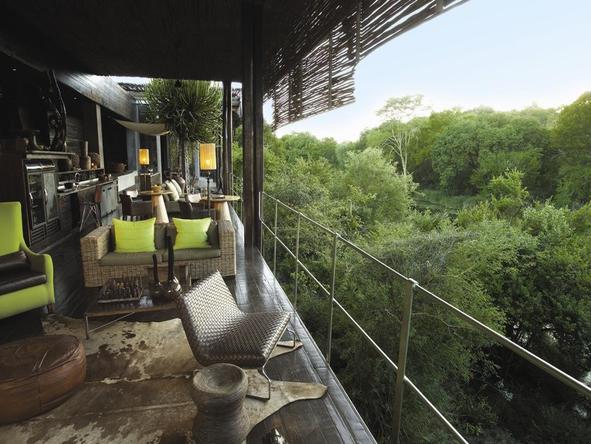 Singita Sweni Lodge - Lounge 