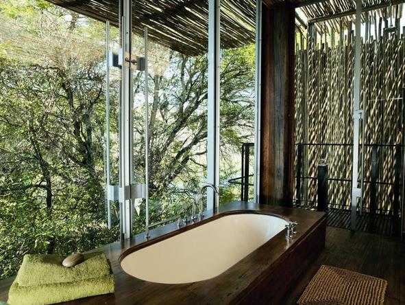 Singita Sweni Lodge - Bedroom 