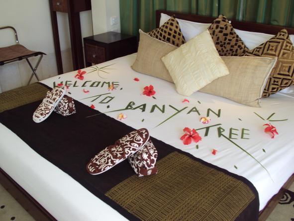 Banyan Tree Seychelles - Bedroom2