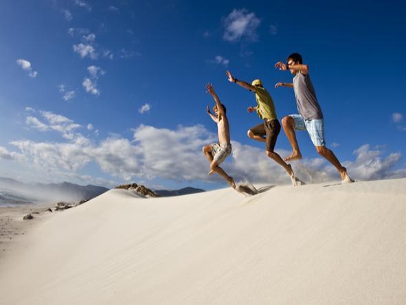 Mosaic - the lodge offers fantastic beach-based activities