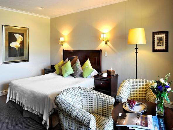 Mont Rochelle Hotel - Bedroom1