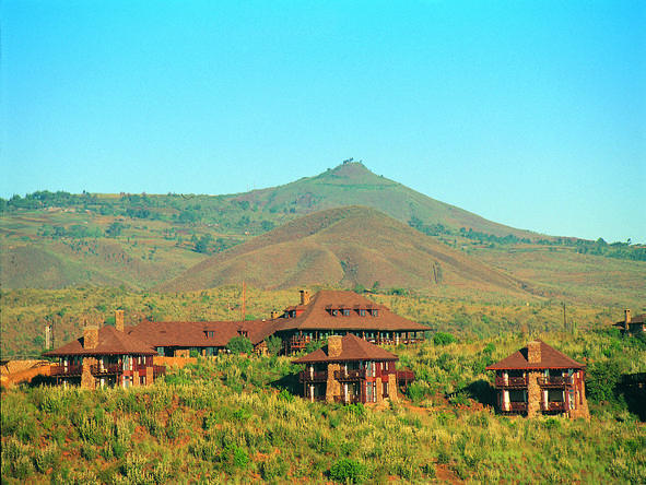 The Great Rift Valley Lodge and Golf Resort-Landscape2