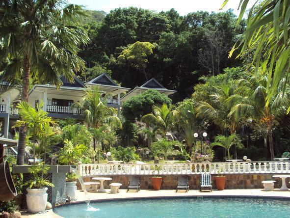La Digue Island Lodge - Pool 