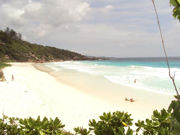 La Digue Island Lodge - Beach 