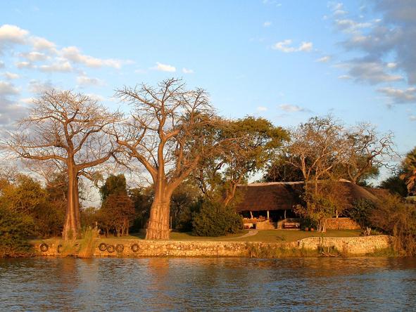 Mvuu Camp - Location 