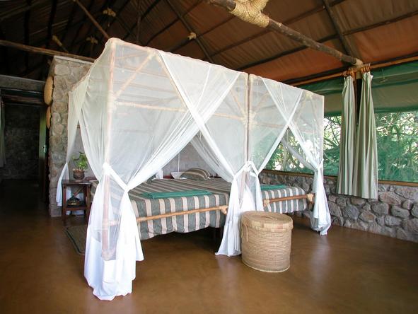 Mvuu Camp - Bedroom