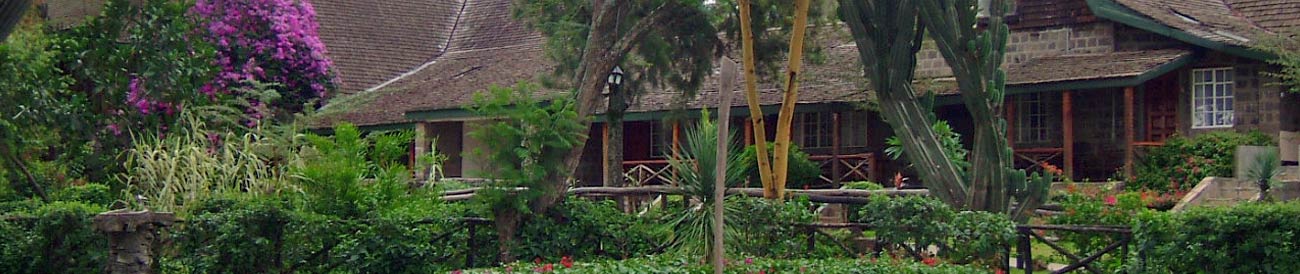 Lake Nakuru Lodge