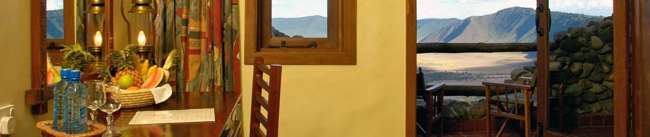 Ngorongoro Serena Safari Lodge