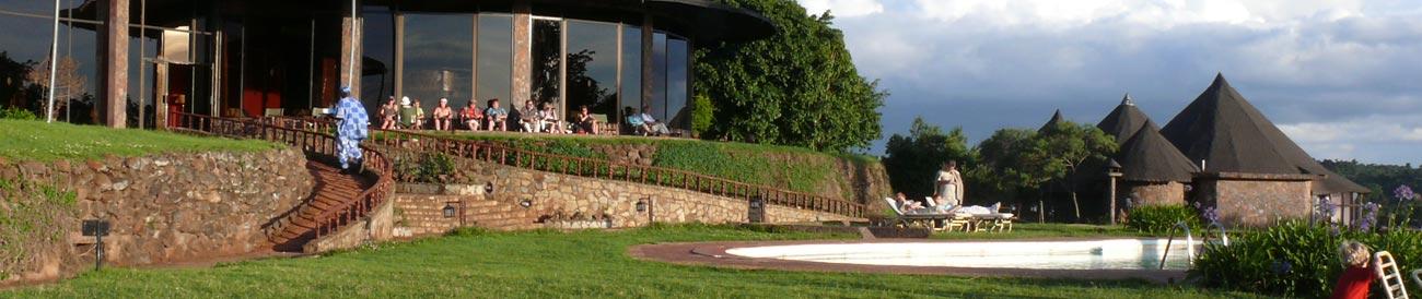 Ngorongoro Sopa Lodge