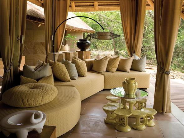 Phinda - The Homestead - Lounge 