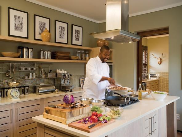Phinda - The Homestead - Cuisine 