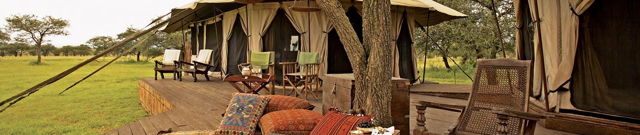 Singita Sabora Tented Camp
