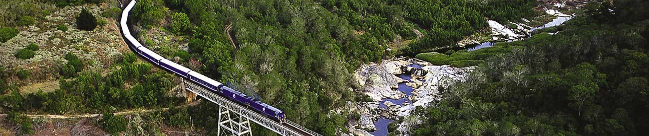 Pretoria to Cape Town Train Journey