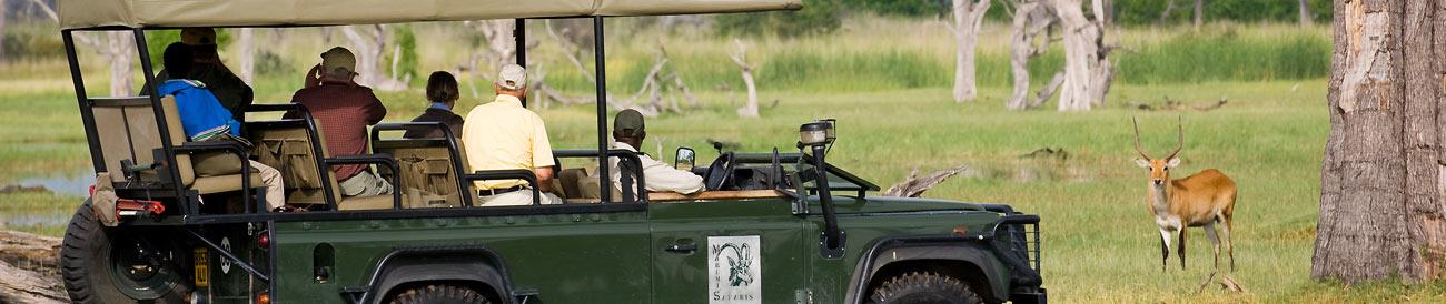 Okavango Delta 5 Rivers Safari