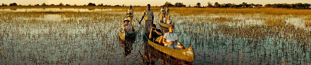 Affordable Botswana Mobile Safari